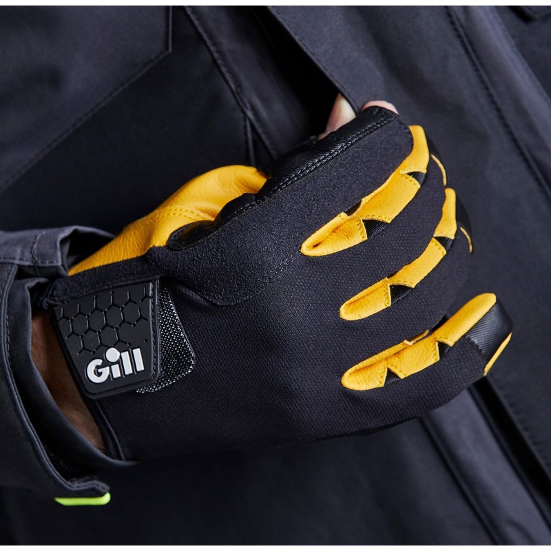 Gill Long Finger Pro Sailing Gloves - Sailing, Paddle &