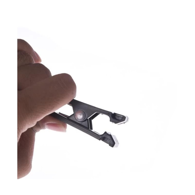 Fokroin Pack of 6 Clothes Pegs, Boot Clips, Tent Clips,