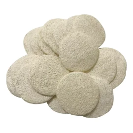 Nuonove Loofah Loofa Facial Complexion - Juego De 36 Almohadillas Pa