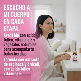 Acido Folico Vitamina 60c Tlali Beneficios Soporte Embarazo Preconcepción Contribuye Procesos Metabólicos Organismo Folato Natural Suplemento Mujer