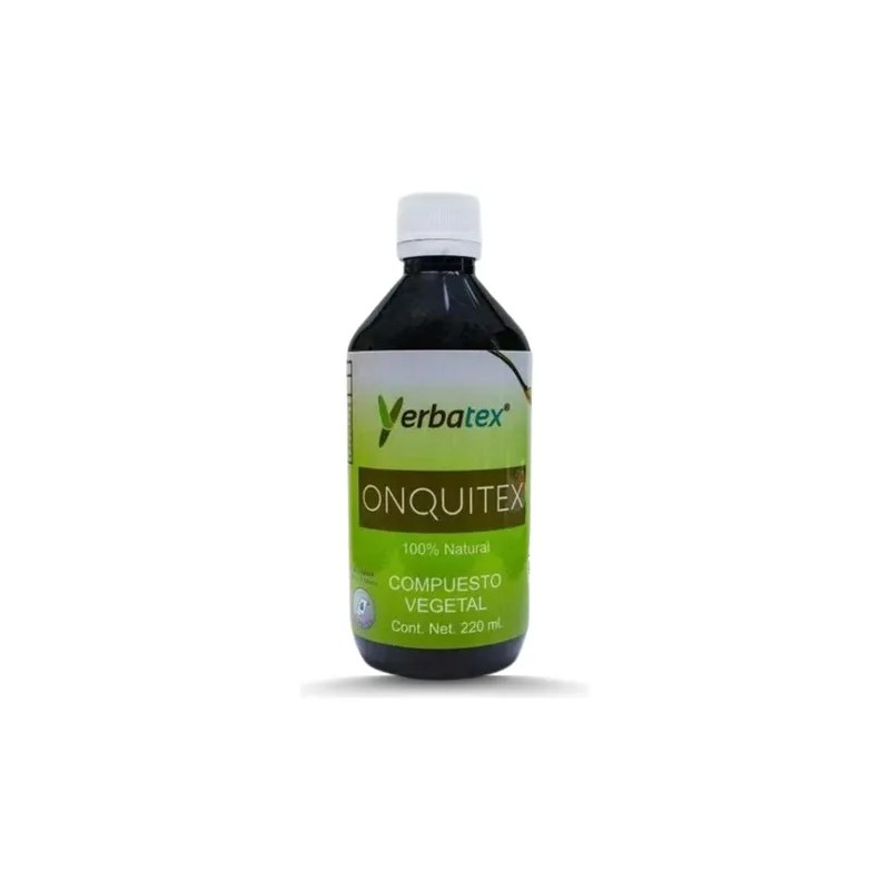 Jarabe Onquitex Para Tos Pack 3 ---- 220mlc/u Yerbatex.