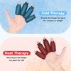 Helthrelife Finger Ice Sleeves 2 Ice Packs for Fingers, Thumbs