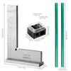 Engineer's Square with Stop 90° Try Square Metal Small 100