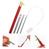 DOITOOL 1 Set Embroidery Punch Needle Kit for Yarn Crafting