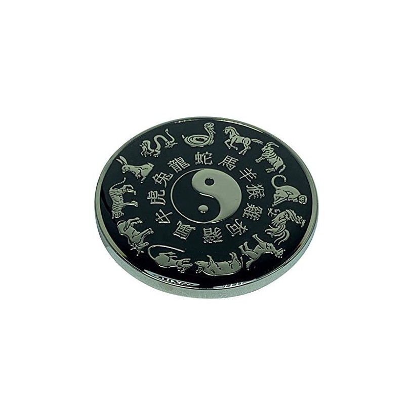 Chinese New Year Zodiac Commerative Black Coin (Pig)