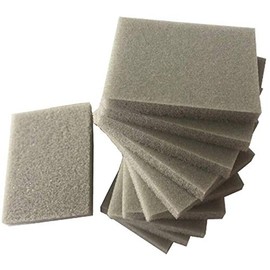 10 Pcs 500-600 Grits Foam Sanding Sponge Abrasive Blocks Wet/Dry Bodywork Foam Sanding Block