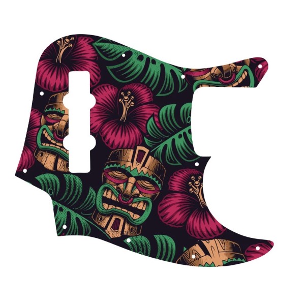 wd Pickguard For Fender Made In Mexico Jazz Bass 4