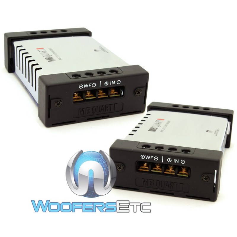 Pair of MB Quart RXF-210 Passive Crossovers for 4" Component