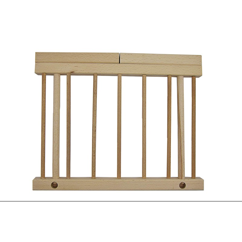 ELETTRO CENTER Art.A391 Stretch Drying Pasta, Wood, Beige