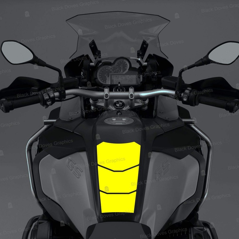 Protection TANK PAD Sticker Resin compatible with R1250 GS ADVENTURE