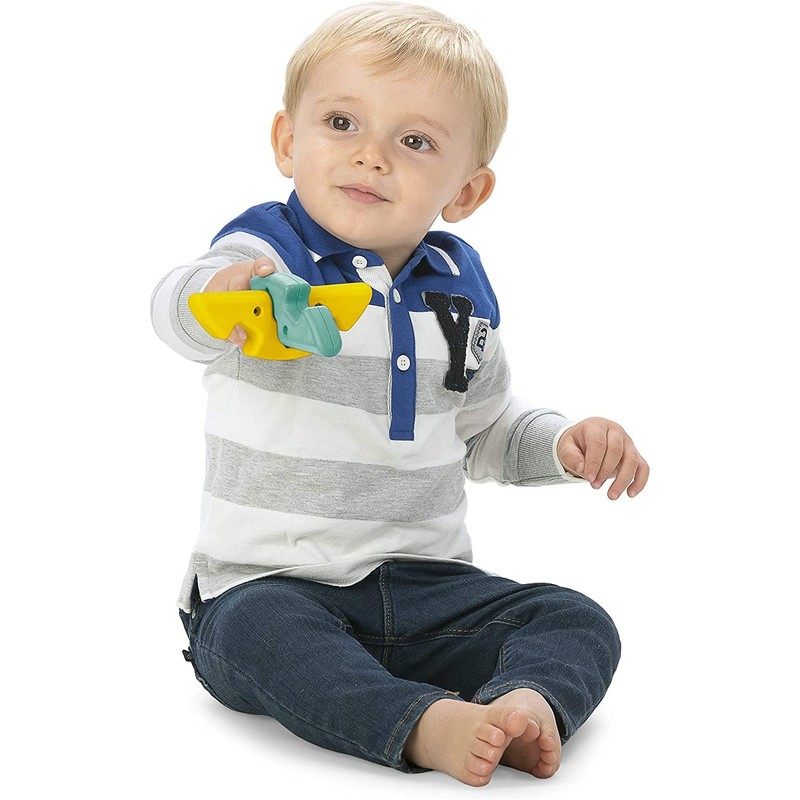 Chicco 2in1 Transform-a-Ball ECO +, Transformable Baby Ball, Shape Sorter