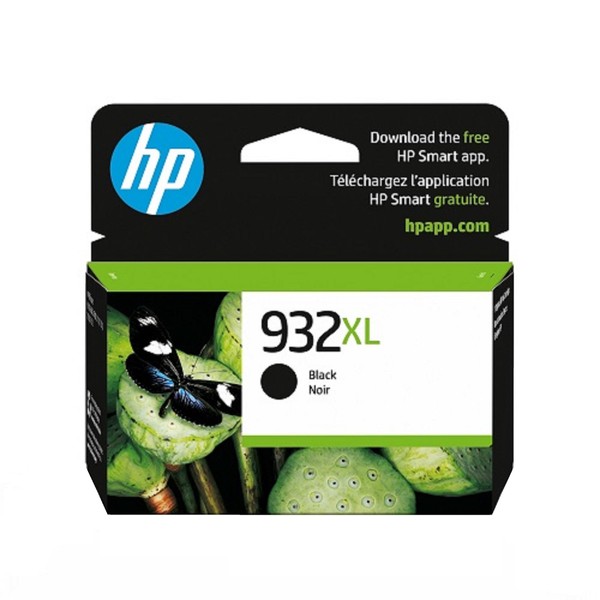 HP CN053AE 932XL High Yield Original Ink Cartridge, Black, Single