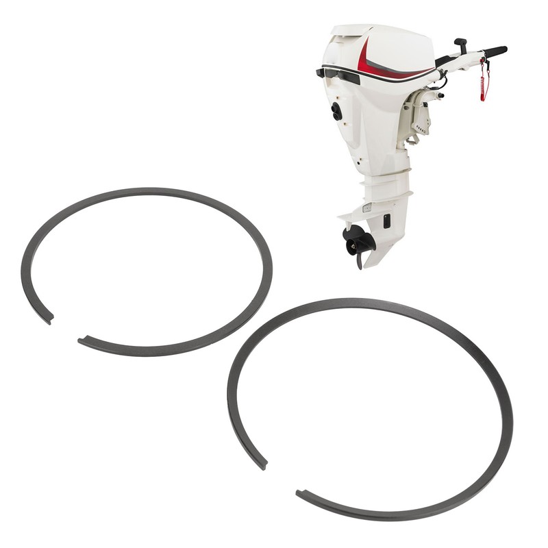 2pcs Outboard Piston Rings 394930 Boat Motor Piston Ring Set