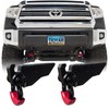 TIOYAR Front Demon Bracket Tow Hook Shackle Mount Kit Compatible