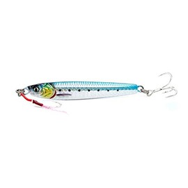 Long Cast Minnow 40gr 1 1/3oz (Blue Sardine) 2693 One Size