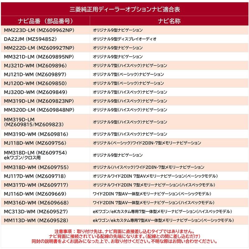 [Tr844] Nissan Dealer Option Navigation TV Kit, Allows You to