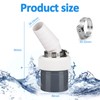 Washing Machine Drain Adapter, Washing Machine Connection Input Diameter 18-24