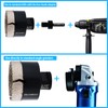 Diamond Hole Saw, 2-1/2" Hole Saw for Tiles Granite Marble