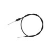 MOTOFLEX Throttle Cable Black Flat Handlebar - MZ TS 125,