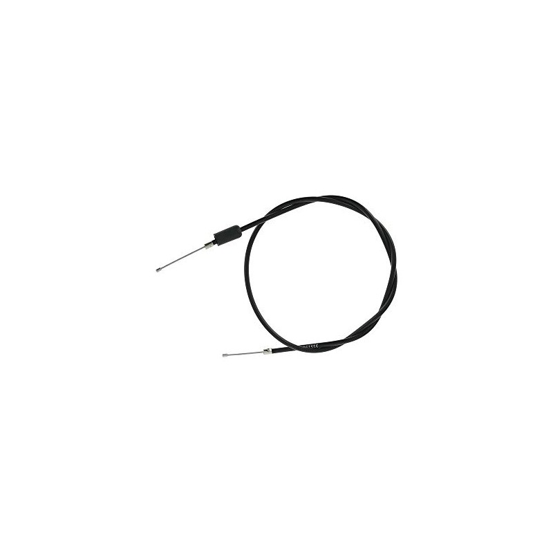 MOTOFLEX Throttle Cable Black Flat Handlebar - MZ TS 125,