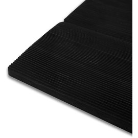 3 Piece Stomp Pad Surfboard EVA Traction Pad Adhesive Professional Tail Pad/Applies All Boards - Surfboards, Shortboards, Longboards, Skimboards