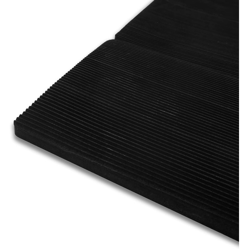 3 Piece Stomp Pad Surfboard EVA Traction Pad Adhesive Professional