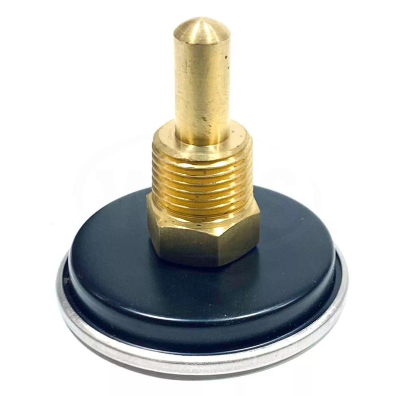 Westwood H25-90 Westwood Dial Thermometer, 1/2" NPT Thread, 2 1/2"