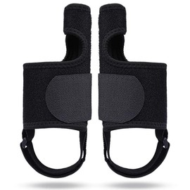 Ristpal Big Toe Splint for Broken, Fracture Fixator Protectors Support for Sprains, Turf Toe for Women & Men (Left)
