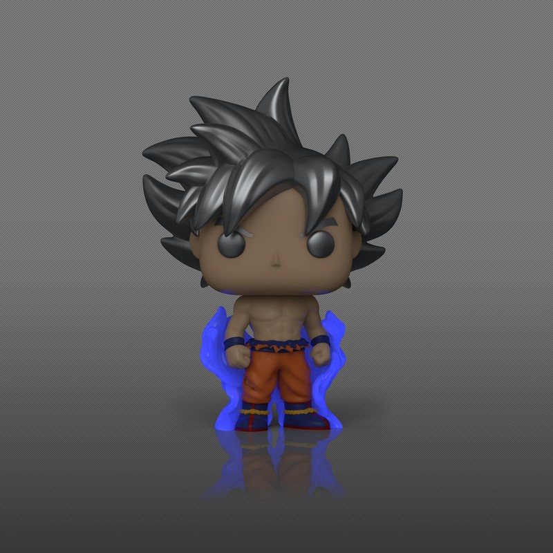 Funko Pop Goku (Ultra Instinct) Glows in The Dark Special