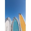 Beach Access Softboard Surfboard Deck Cover, Medium