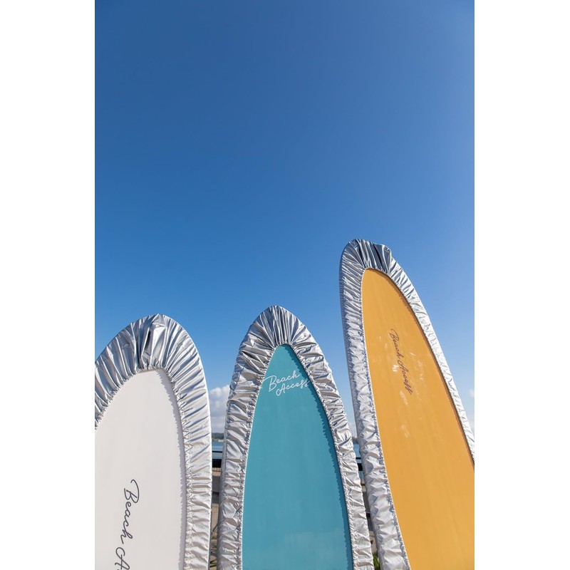 Beach Access Softboard Surfboard Deck Cover, Medium