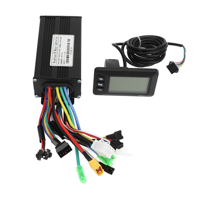 Electric Bike Conversion Kit 24V 36V 48V 500W‑750W 26A 3