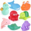 Unbranded Animal Bath Toys for Infants Toddlers No Hole Mold