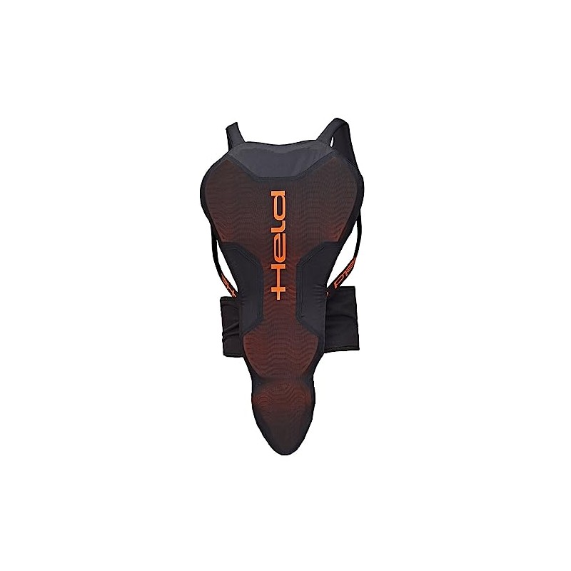 Held Exosafe Back Protector, Black/Orange, S