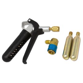 Leak Sealant Injector for MVAC & AC Drain Line Cleaner Tool | Pro Grade Reinforced Injection Gun | Condensate Line Co2 Drain Gun