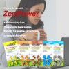 ZeniPower Hearing Aid Batteries Size 312, 50 x 6 Dial