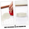 OHPHCALL Hockey Pucks 10pcs Hockey Glow Goal in Dark Indoor