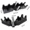 2-in-1 Mitre Measuring Angle Cutting Tool Measuring Sawing Mitre Kit