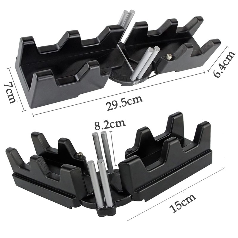 2-in-1 Mitre Measuring Angle Cutting Tool Measuring Sawing Mitre Kit