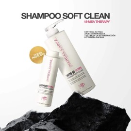 Marcel Carre 18 Mea Therapy Shampoo 300 & Masc 500 & Serum50