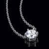 Gift From New York Necklace, Women's, 1 Carat, Platinum Treatment,