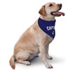vercosee Captain Summer Dog Bandana, Reversible Triangle Bibs Pet Scarf,