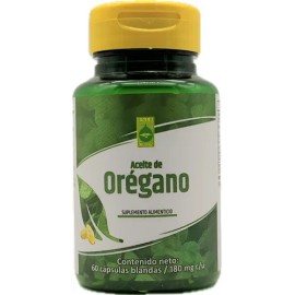 Aceite Orégano 60 Capsulas Energreen 180mg Natural                                                                                                    