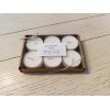 Handmade Hazelnut Coffee Soy Soy Tealights 6 Count Handmade w/