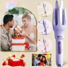 Jarphy Rizador De Cabello Ferros Automatic 32mm Morado