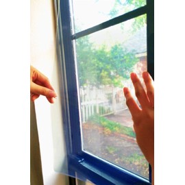 G Greenfilm 70% Static Cling Window Tint for Residential & Automotive Use – DIY, Renter-Friendly, Non-Adhesive, Removable Tint for UV Protection, Glare Reduction, and Heat Blocking (36" X 82")