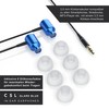 CSL In-Ear Headphones with Power Bass, 3.5 mm Jack, 1.2