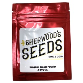 Dragon's Breath Ultra Hot Pepper Powder Half Dry Ounce Packet