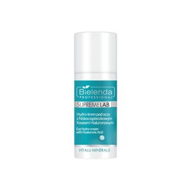 Bielenda Professional Supremelab Hyalu Minerals Hydro-Augencreme mit Hyaluronsäure, 15 ml