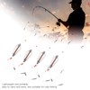 4 PCS Fishing Bait Cage Copper Spring Basket Lure Feeder